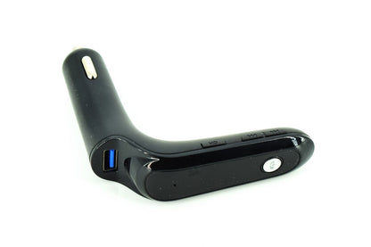 Modulator MP3 idealStore, Kit Handsfree Auto, Bluetooth cu Incarcare Telefon USB, Voltaj Dual 12V-24V