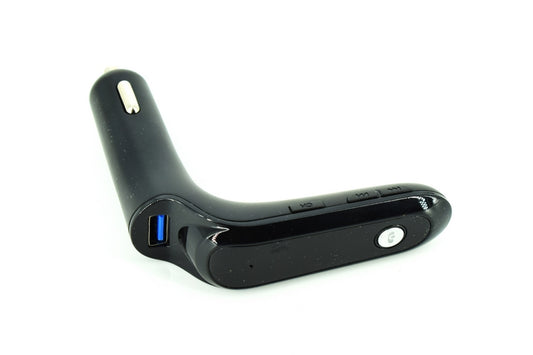 Modulator MP3 idealStore, Kit Handsfree Auto, Bluetooth cu Incarcare Telefon USB, Voltaj Dual 12V-24V