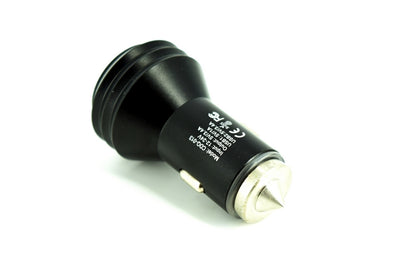 Mufa incarcator IdealSTORE USB 3.4A, Voltaj dual 12V-24V