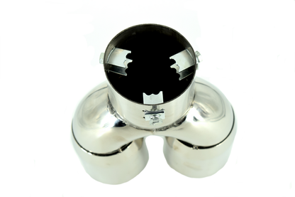 Ornament toba IdealSTORE, Lungime 21 cm, Latime maxima 16.3 cm, Diametru intrare toba 6.2 cm, Prindere cu surub