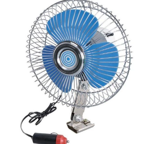 Ventilator auto diametru 16 cm, alimentare 12 V