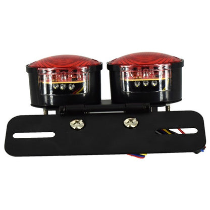 Lampa LED IdealSTORE spate moto, diverse functii, 12V, dimensiune 17 x 5 x 12 cm