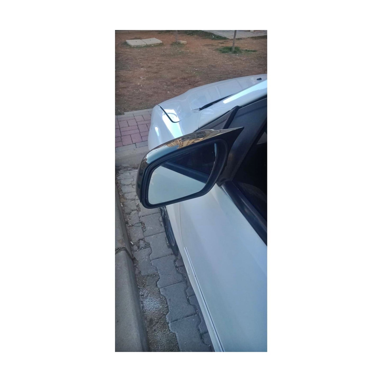 Set 2 Capace Oglinzi tip BATMAN idealSTORE pentru Ford Focus II, Fiesta 2006, Fusion 2006, culoare Piano Black - Negru Lucios, Montaj Usor, Rezistent UV, Material Premium