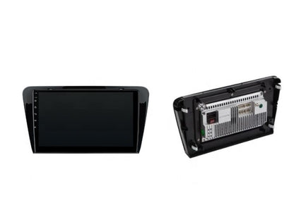 Navigatie idealSTORE Compatibila Skoda Octavia 2009-2013, Yeti 2008- 2014, Tensiune 12 V, Dimensiune display 10, Blouetooth, Microfon extern, Canbus, Touchsreen