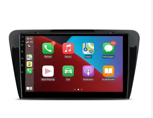 Navigatie idealSTORE Compatibila Skoda Octavia 2009-2013, Yeti 2008- 2014, Tensiune 12 V, Dimensiune display 10, Blouetooth, Microfon extern, Canbus, Touchsreen