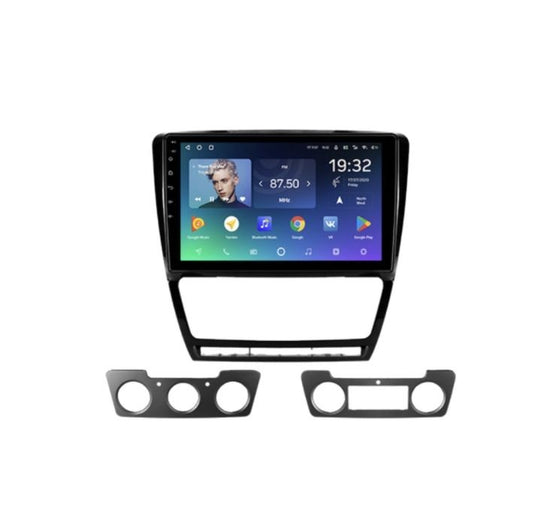 Navigatie Android idealSTORE Compatibila Skoda Octavia cu, Tensiune 12V, Bluetooth, Microfon extern, Canbus, Functie mirrorlink compatibila Android si IOS, Procesor 1Ghz