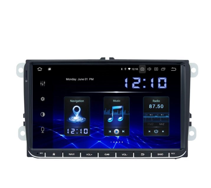 Navigatie idealSTORE Compatibila VW, Skoda Seat, Tensiune 12V, Bluetooth, Microfon extern, Canbus Functie mirrorlink compatibila Android si Iphone, Dimensiune display 10, Procesor 1Ghz