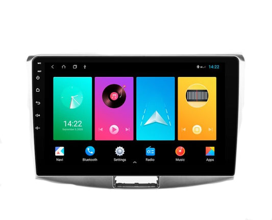 Navigatie IdealStore Compatibila VW Passat B6/B7/CC 2006-2018, Procesor 1Ghz, Memorie 16 GB Tensiune 12V, Ecran cu rezolutie touchscreen, Negru