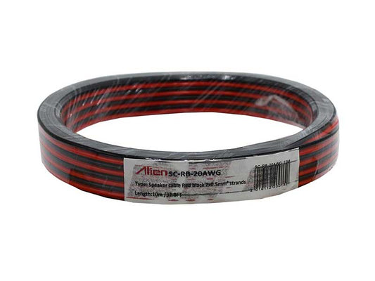 Rola cablu Profesional IdealSTORE, 2x0.5 mm,10m