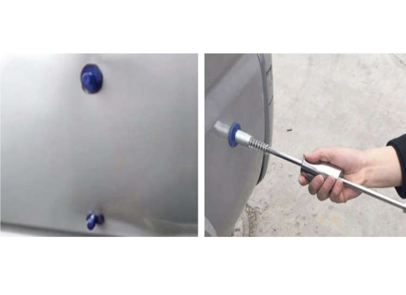 Set idealSTORE Indreptare Tabla, Infundaturi, Lovituri, Deformari cauzate de Grindina, Vandalism, Fara a Deteriora Vopseaua, 18 Ventuze, Efect Imediat