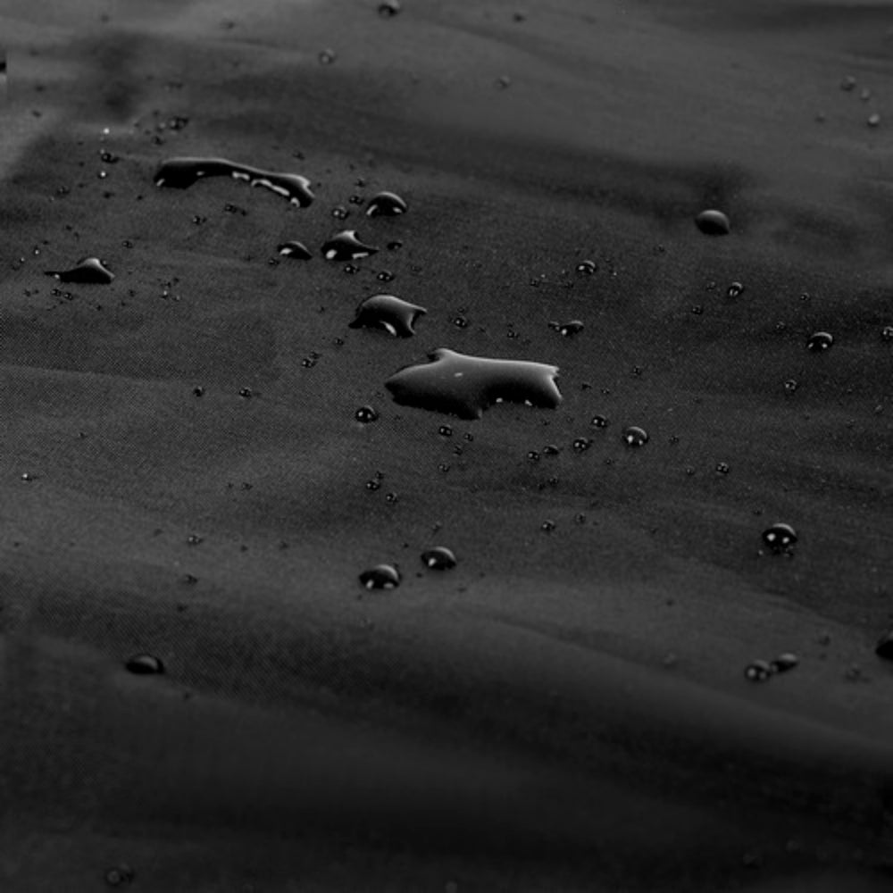 Pelerina de Tuns si Coafat idealStore, Impermeabila, Adjustabila, Usor de Curatat, Prindere cu Jnur, 144x100 cm, Neagra