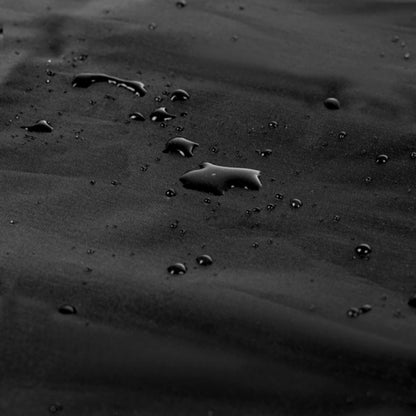 Pelerina de Tuns si Coafat idealStore, Impermeabila, Adjustabila, Usor de Curatat, Prindere cu Jnur, 144x100 cm, Neagra