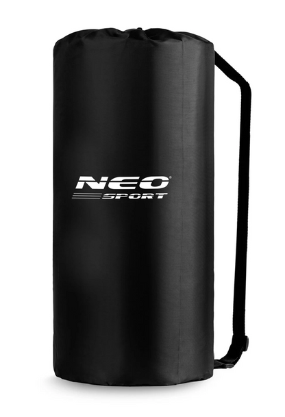 Covoras de Presopunctura NeoRelax idealStore, Tehnologie Heat-Press, Husa Detasabila, Saculet de Depozitare, Ajuta la Diverse Afectiuni, Culoare Negru Verde