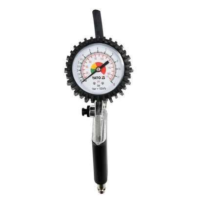 Pistol cu manometru pentru aer comprimat Yato YT-2370, corp aluminiu