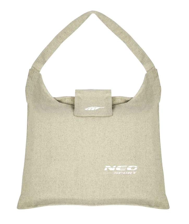 Covoras de Presopunctura NeoRelax idealStore, Tehnologie Heat-Press, Husa Detasabila, Saculet de Depozitare, Ajuta la Diverse Afectiuni, Culoare Gri Turcoaz