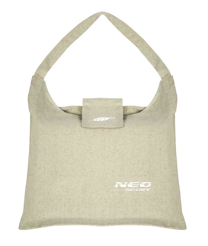 Covoras de Presopunctura NeoRelax idealStore, Tehnologie Heat-Press, Husa Detasabila, Saculet de Depozitare, Ajuta la Diverse Afectiuni, Culoare Gri Turcoaz