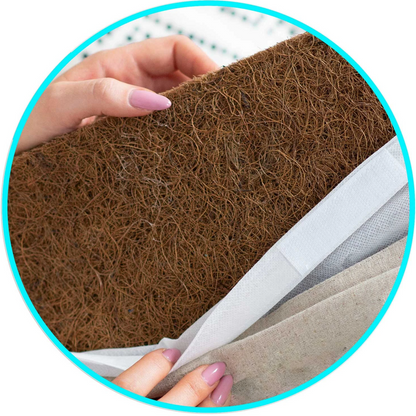 Covoras de Presopunctura NeoRelax idealStore, Tehnologie Heat-Press, Husa Detasabila, Saculet de Depozitare, Ajuta la Diverse Afectiuni, Culoare Gri Turcoaz