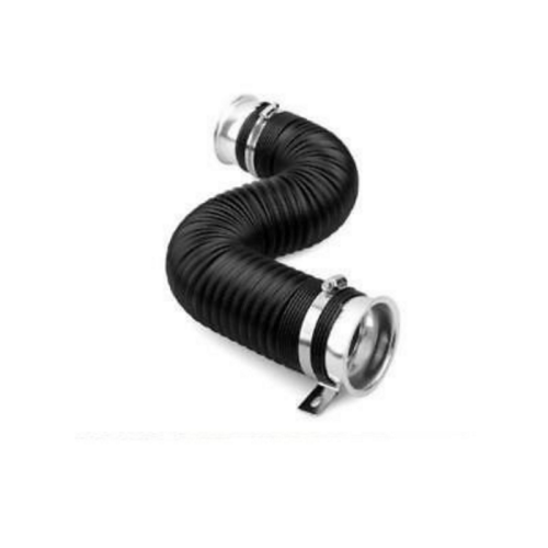 Racord tubulatura flexibila filtru aer sport IdealSTORE, flexibilitate 360 grade, dimensiune 30cm x 9.5cm / 11.8inch x 3.7inch, extindere 1 metru