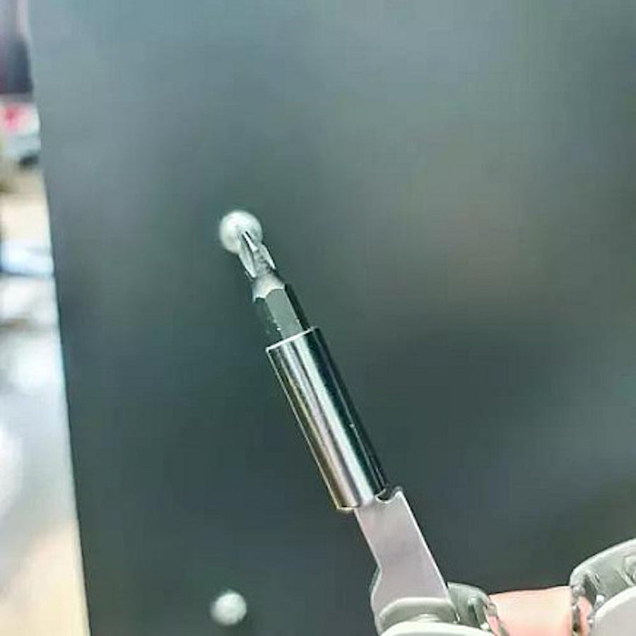 Cleste Patent idealSTORE Multifunctional 13in1 + 11 Biti, din Otel Inoxidabil de Calitate Superioara, pentru Drumetii, Camping, Pescuit, Gradinarit, cu Husa de Depozitare, Greutate 260 g