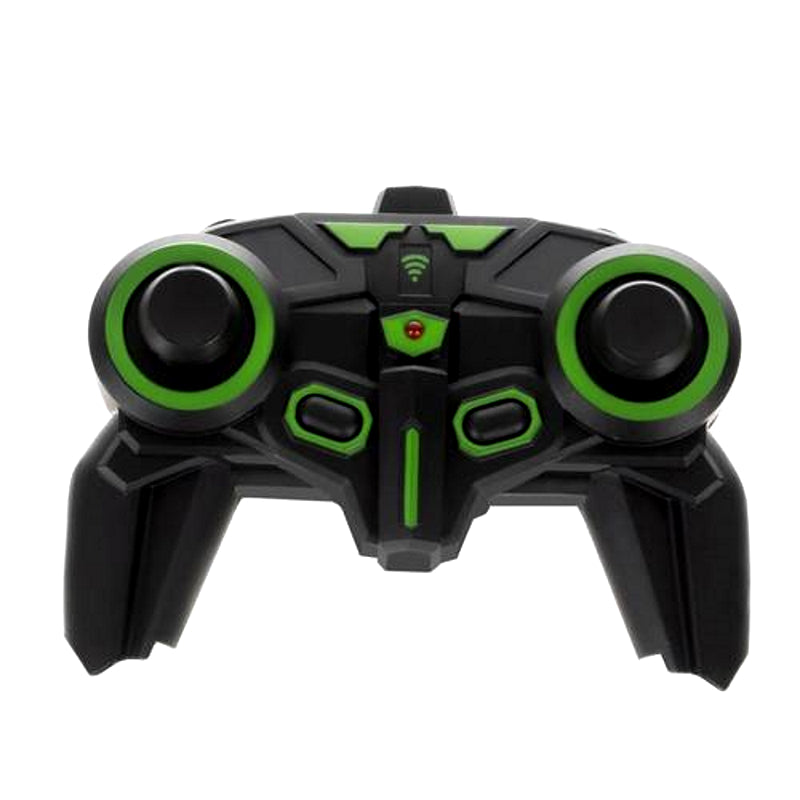 Masinuta Acrobatii cu Telecomanda idealStore CrazyAcroBat, cu Lumini, Rotatie 360, Roti din Cauciuc, Acumulator, incarcare USB, Viteza maxima 15km/h, Raza de actiune 30m