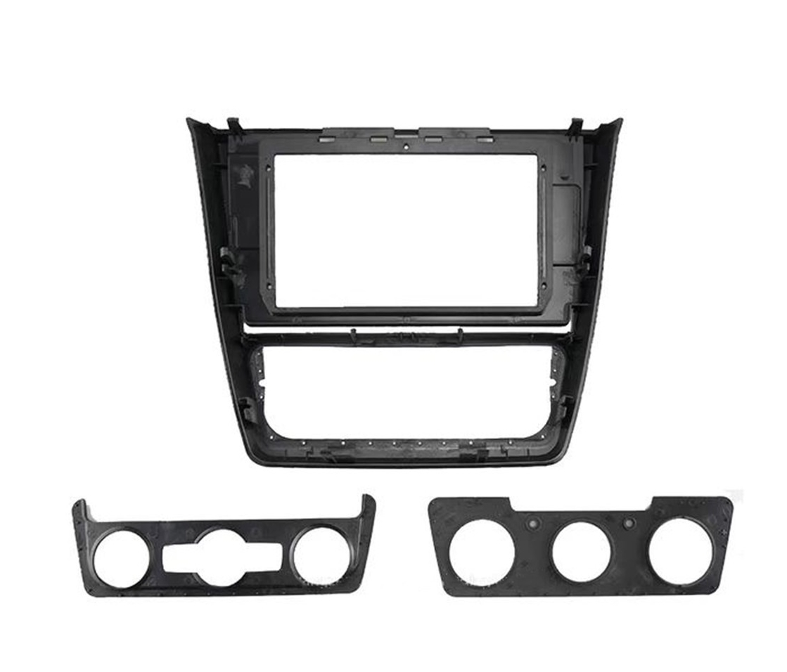 Rama Navigatie 10 idealSTORE cu Cablaj si Modul Canbus Compatibila Skoda Yeti 2009-2018, Material ABS, Radio MP3, MP5 Player 2DIN ANDROID Ecran 10-9.7 /Ecran Tip Tesla Style 12V /2+32G