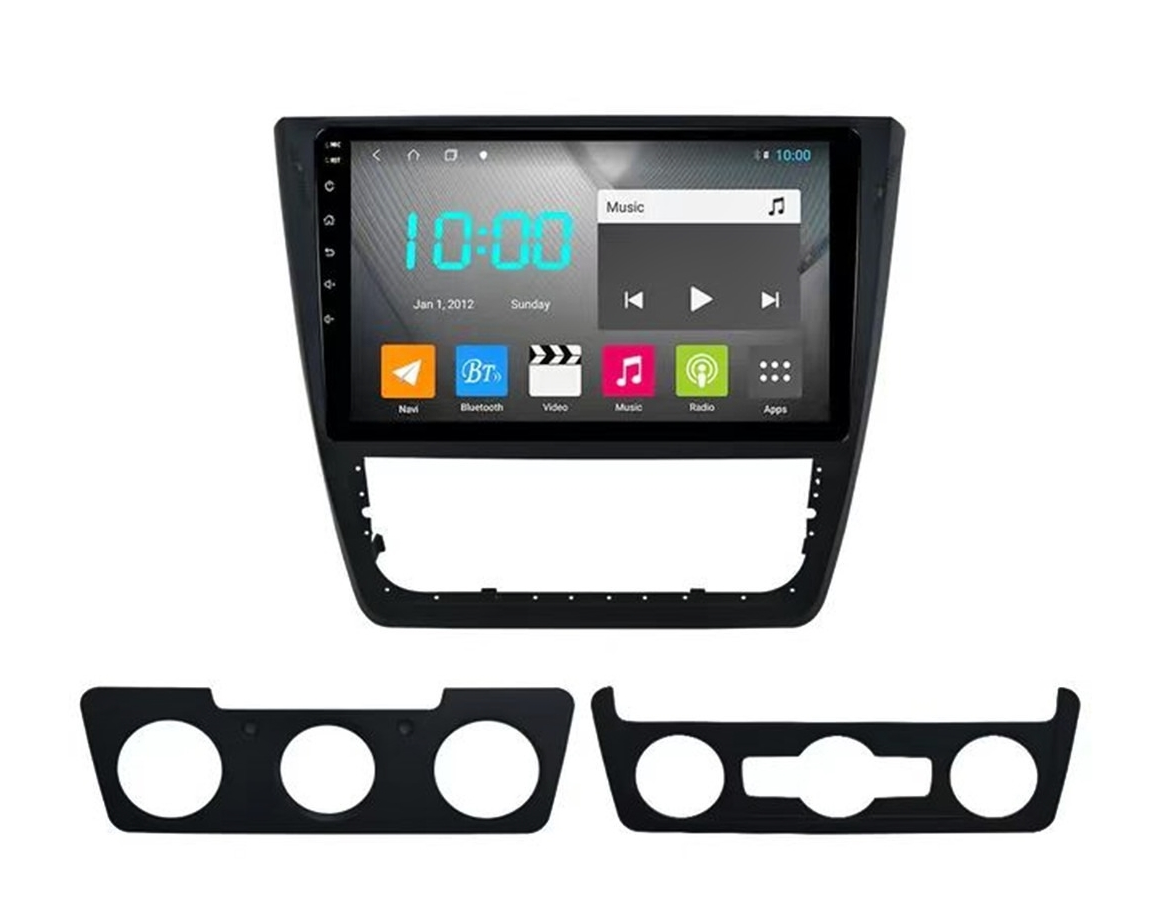 Rama Navigatie 10 idealSTORE cu Cablaj si Modul Canbus Compatibila Skoda Yeti 2009-2018, Material ABS, Radio MP3, MP5 Player 2DIN ANDROID Ecran 10-9.7 /Ecran Tip Tesla Style 12V /2+32G