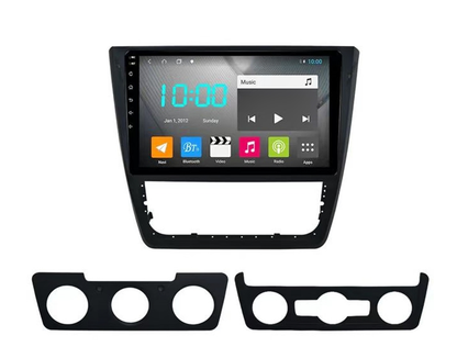 Rama Navigatie 10 idealSTORE cu Cablaj si Modul Canbus Compatibila Skoda Yeti 2009-2018, Material ABS, Radio MP3, MP5 Player 2DIN ANDROID Ecran 10-9.7 /Ecran Tip Tesla Style 12V /2+32G