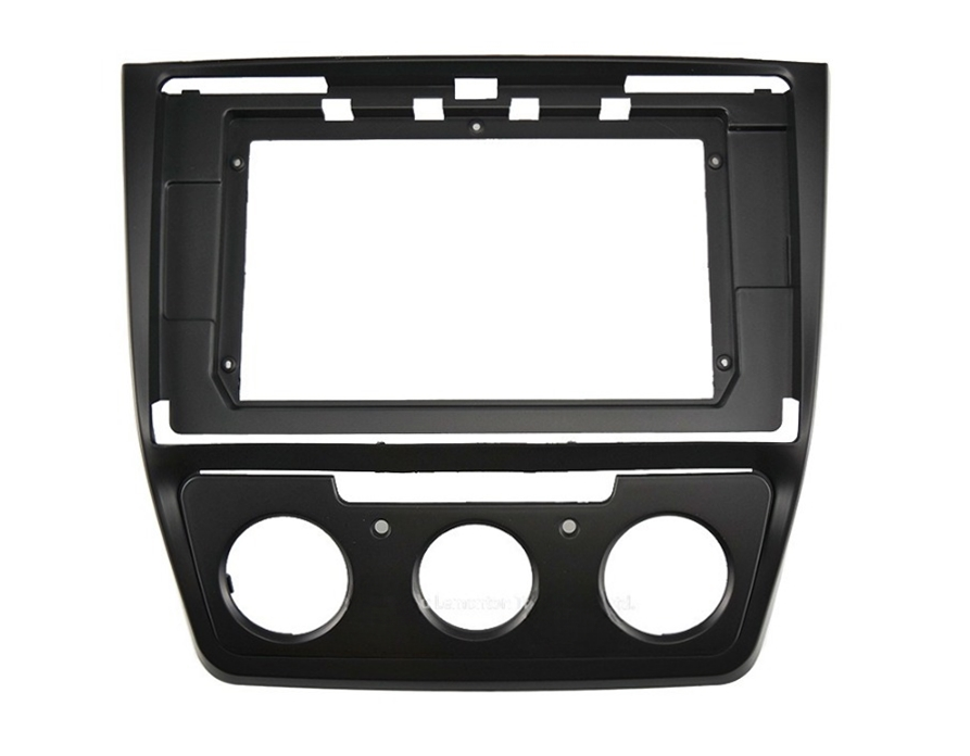 Rama Navigatie 10 idealSTORE cu Cablaj si Modul Canbus Compatibila Skoda Yeti 2009-2018, Material ABS, Radio MP3, MP5 Player 2DIN ANDROID Ecran 10-9.7 /Ecran Tip Tesla Style 12V /2+32G