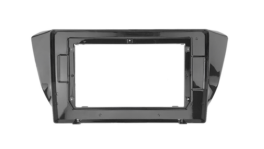 Rama Navigatie 10 idealSTORE cu Cablaj si Modul Canbus Compatibila Skoda Superb III 2015  2017, Material ABS, Radio MP3, MP5 Player 2DIN ANDROID Ecran 10, - 9.7 /Ecran Tip Tesla Style 12V /2+32G