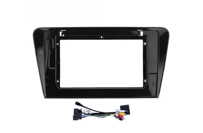 Rama Navigatie 10 idealSTORE cu Cablaj si Modul Canbus Compatibila Skoda Superb III 2015  2017, Material ABS, Radio MP3, MP5 Player 2DIN ANDROID Ecran 10, - 9.7 /Ecran Tip Tesla Style 12V /2+32G