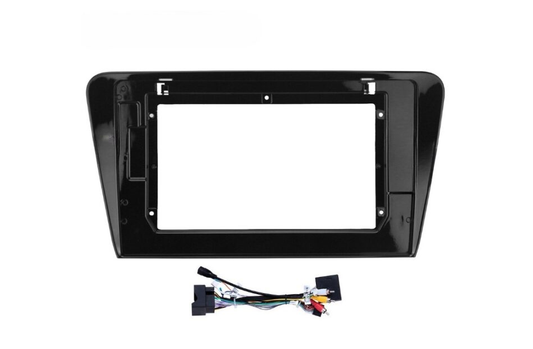 Rama Navigatie 10 idealSTORE cu Cablaj si Modul Canbus Compatibila Skoda Superb III 2015  2017, Material ABS, Radio MP3, MP5 Player 2DIN ANDROID Ecran 10, - 9.7 /Ecran Tip Tesla Style 12V /2+32G