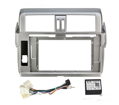 Rama Navigatie 10 idealSTORE cu Cablaj si Modul Canbus Compatibila Toyota Land Cruiser Prado J150 2013-2017, Tip material ABS, Radio MP3, MP5 Player 2DIN ANDROID Ecran 10-9,7 Ecran tip Tesla style 12V /2+32G