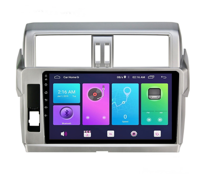 Rama Navigatie 10 idealSTORE cu Cablaj si Modul Canbus Compatibila Toyota Land Cruiser Prado J150 2013-2017, Tip material ABS, Radio MP3, MP5 Player 2DIN ANDROID Ecran 10-9,7 Ecran tip Tesla style 12V /2+32G