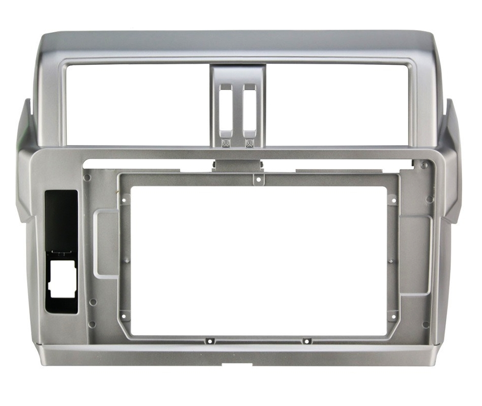 Rama Navigatie 10 idealSTORE cu Cablaj si Modul Canbus Compatibila Toyota Land Cruiser Prado J150 2013-2017, Tip material ABS, Radio MP3, MP5 Player 2DIN ANDROID Ecran 10-9,7 Ecran tip Tesla style 12V /2+32G