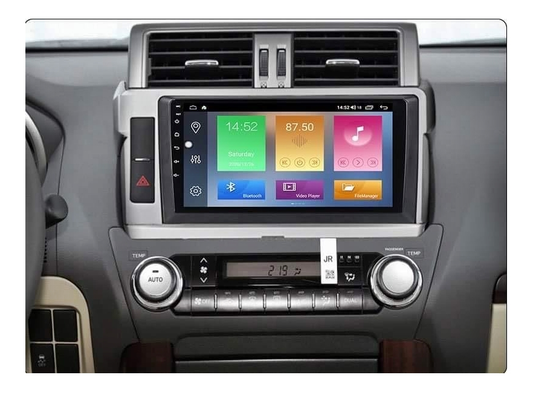 Rama Navigatie 10 idealSTORE cu Cablaj si Modul Canbus Compatibila Toyota Land Cruiser Prado J150 2013-2017, Tip material ABS, Radio MP3, MP5 Player 2DIN ANDROID Ecran 10-9,7 Ecran tip Tesla style 12V /2+32G