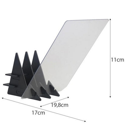 Proiector de Desen idealStore HelpToDraw, pentru Telefon sau Tableta, cu Creion, Coli, Design Compact, Dezvolta Abilitati de Desen si de Coordonare Ochi-Mana, Materiale de Inalta Calitate