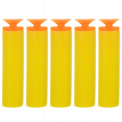 Pistol cu Bile Gel si Gloante din Spuma idealStore SuperWEAPON, cu Acumulator, 15 m Raza de Actiune, Contine 6000 bile Gel si 5 Gloante, Ochelari de Protectie, Cablu de incarcare