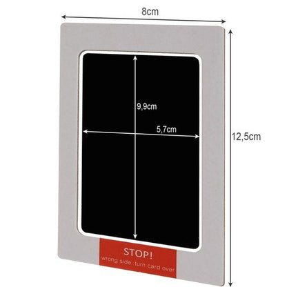 Kit Amprenta idealSTORE, Non Toxic, Tus Negru Reutilizabil, Amprenta Detaliata, pentru Piciorute si Manute, ramane Curat, Utilizare Multipla si Universala, Calitate Premium