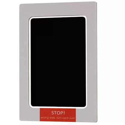 Kit Amprenta idealSTORE, Non Toxic, Tus Negru Reutilizabil, Amprenta Detaliata, pentru Piciorute si Manute, ramane Curat, Utilizare Multipla si Universala, Calitate Premium