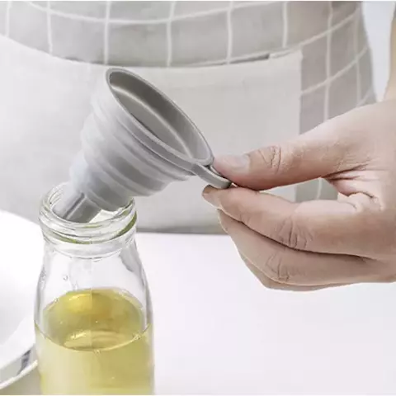 Palnie Universala idealSTORE din Silicon, Pliabila, Suporta Temperaturi Ridicate, Flexibila, Nu absoarbe Mirosurile, Universala, Se poate suspenda, Material Rezistent