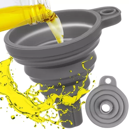 Palnie Universala idealSTORE din Silicon, Pliabila, Suporta Temperaturi Ridicate, Flexibila, Nu absoarbe Mirosurile, Universala, Se poate suspenda, Rezistenta la Socuri Mecanice