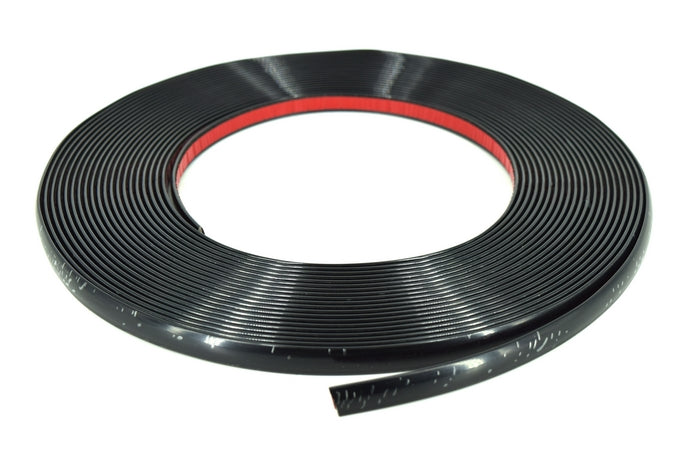 Rola ornament NEAGRA cu adeziv 20mm x 15m foarte rezistent si maleabil