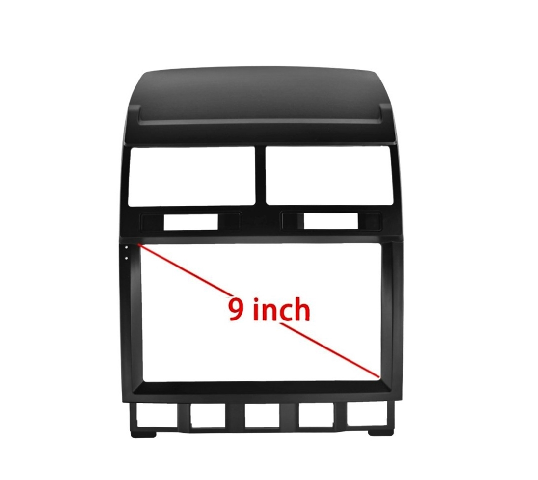 Rama Navigatie 9 idealSTORE cu Cablaj si Modul Canbus Compatibila VW Touareg 7L, Material ABS, Radio MP3, MP5 Player 2DIN ANDROID Ecran 9, - 9-7 Ecran Tip Tesla Style 12V /2+32G