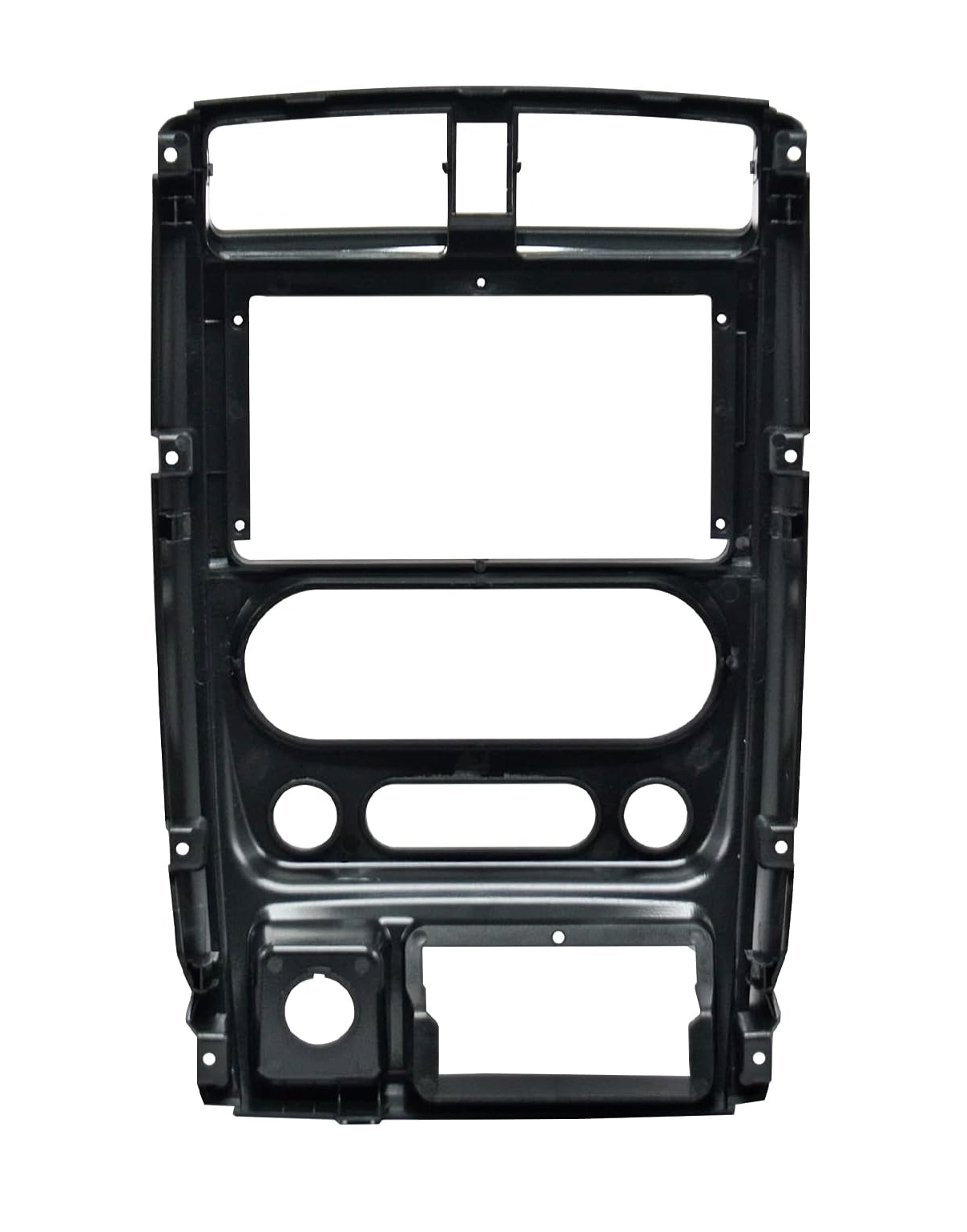 Rama Navigatie 9 idealSTORE cu Cablaj Compatibila Suzuki Jimny 2005-2018, Material ABS, Radio MP3, MP5 Player 2DIN ANDROID Ecran 9-9.7 Ecran tip Tesla Style 12V /2+32G