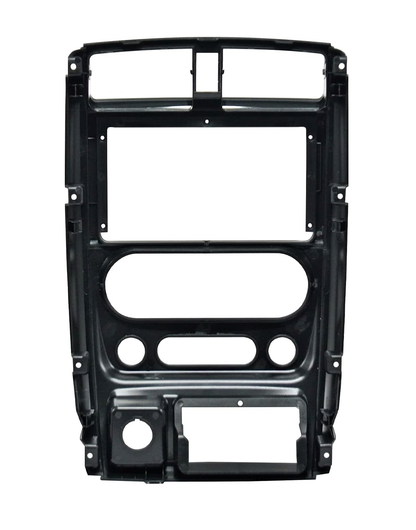 Rama Navigatie 9 idealSTORE cu Cablaj Compatibila Suzuki Jimny 2005-2018, Material ABS, Radio MP3, MP5 Player 2DIN ANDROID Ecran 9-9.7 Ecran tip Tesla Style 12V /2+32G