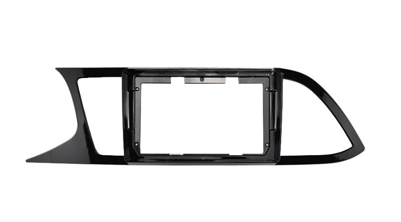 Rama Navigatie idealSTORE cu Cablaj si Modul Canbus Compatibila Seat Leon 5F 2013-2020, Tip material ABS, Compatibila cu navigatii de 9 inch, Radio MP3, MP5 Player 2DIN ANDROID