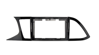 Rama Navigatie idealSTORE cu Cablaj si Modul Canbus Compatibila Seat Leon 5F 2013-2020, Tip material ABS, Compatibila cu navigatii de 9 inch, Radio MP3, MP5 Player 2DIN ANDROID