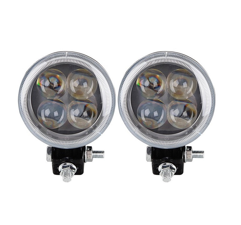 Set Proiectoare LED idealSTORE, 12W SPOT 4D, Alimentare 12-24V, Intensitate 6000K