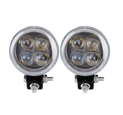 Set Proiectoare LED idealSTORE, 12W SPOT 4D, Alimentare 12-24V, Intensitate 6000K
