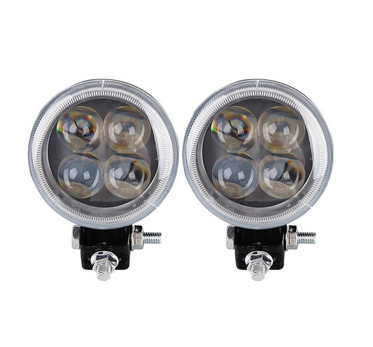 Set Proiectoare LED idealSTORE, 12W SPOT 4D, Alimentare 12-24V, Intensitate 6000K